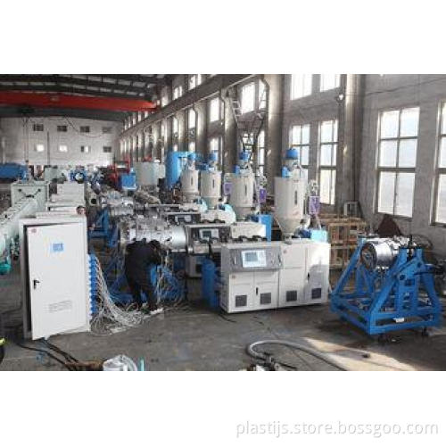 SJ Series Single Screw Extruder PPR Pipe Production Line Hi